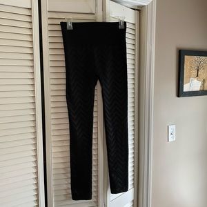 One 5 One Textured Lined Leggings SZ S/M